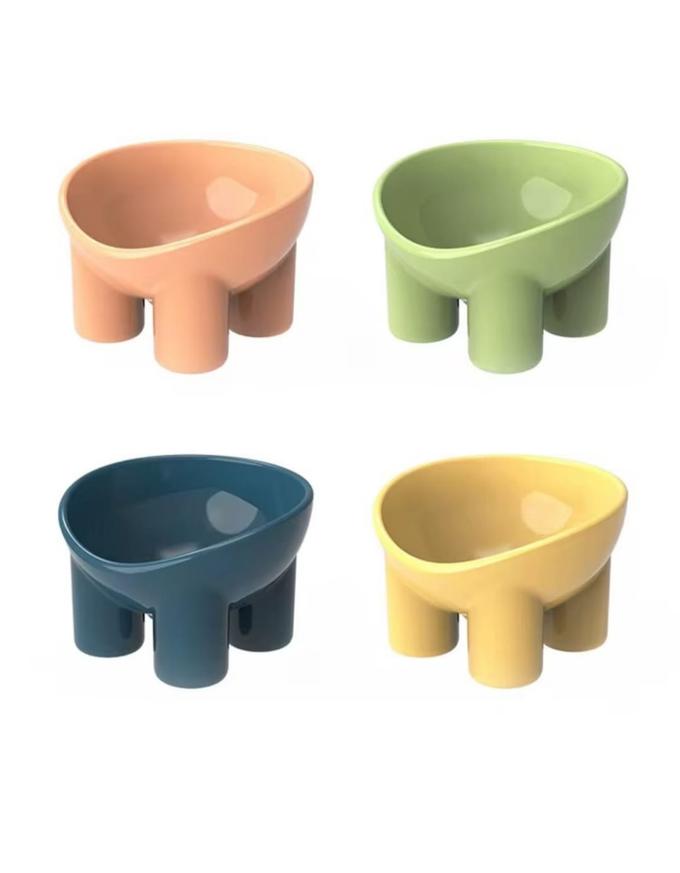 Gamelle surélevée pour chat